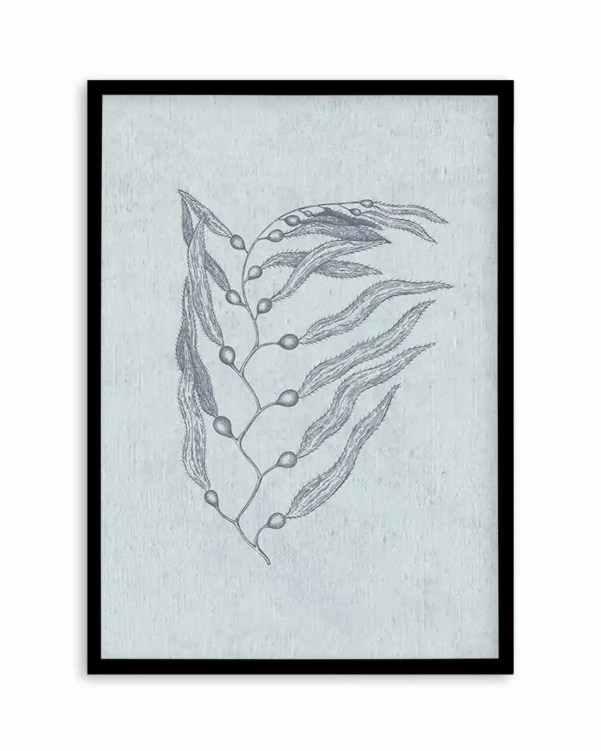 Hamptons Seaside Collection V Blue Art Print from Olive et Oriel where you can shop wallpaper and artworks online