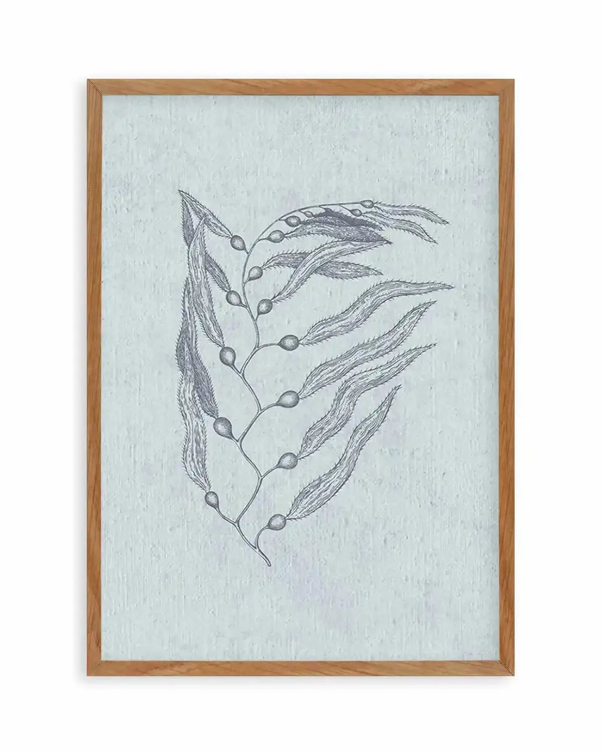 Hamptons Seaside Collection V Blue Art Print from Olive et Oriel where you can shop wallpaper and artworks online