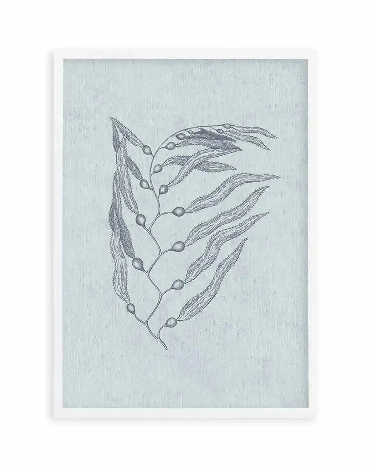 Hamptons Seaside Collection V Blue Art Print from Olive et Oriel where you can shop wallpaper and artworks online