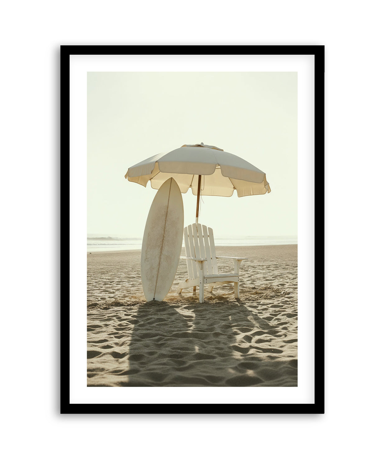 Hamptons Surf Club | Art Print from Olive et Oriel where you can shop wallpaper and artworks online
