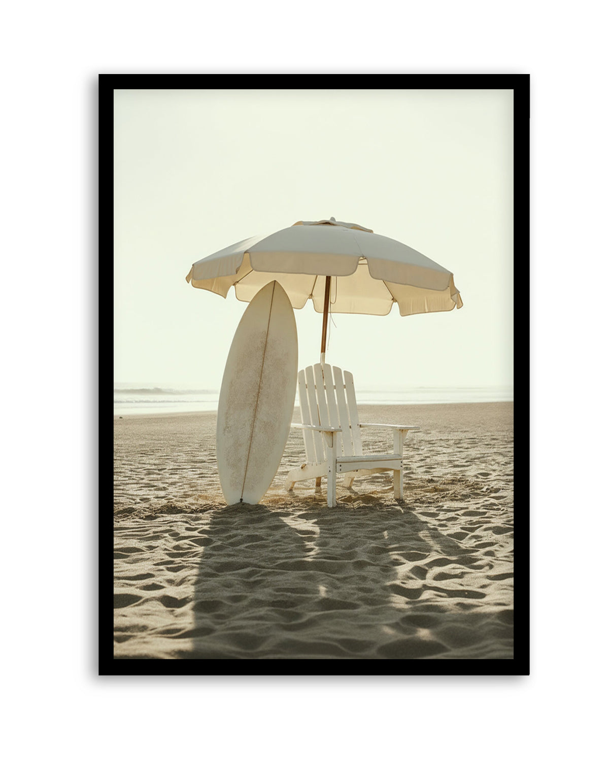 Hamptons Surf Club | Art Print from Olive et Oriel where you can shop wallpaper and artworks online