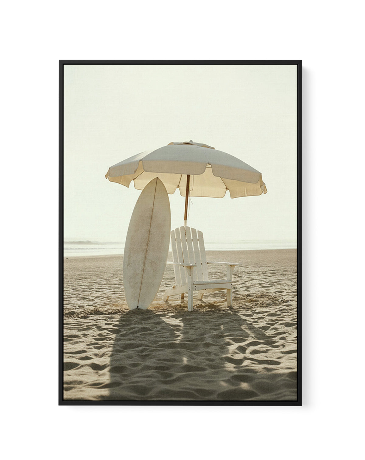 Hamptons Surf Club | Framed Canvas Art Print from Olive et Oriel where you can shop wallpaper and artworks online