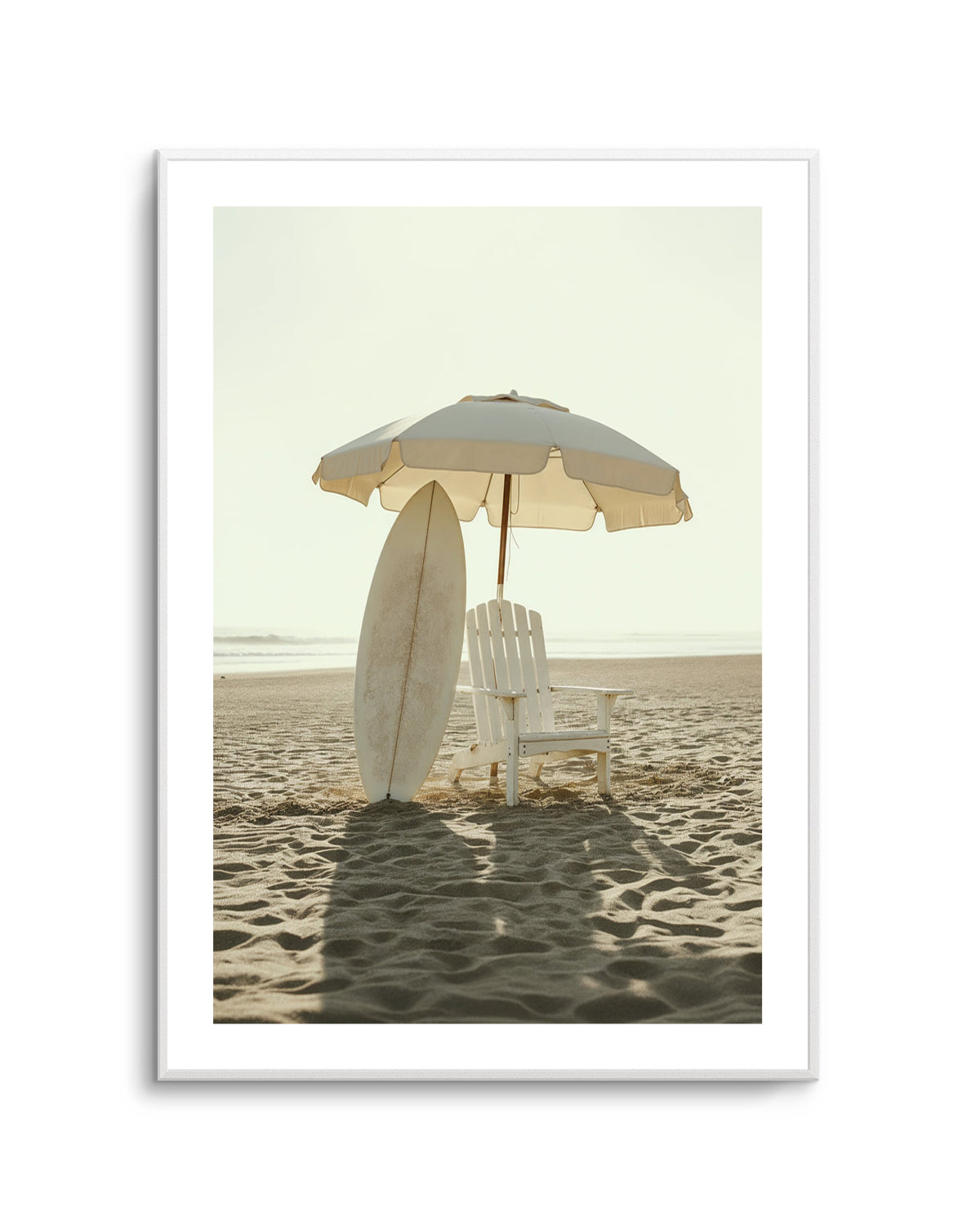 Hamptons Surf Club | Art Print from Olive et Oriel where you can shop wallpaper and artworks online