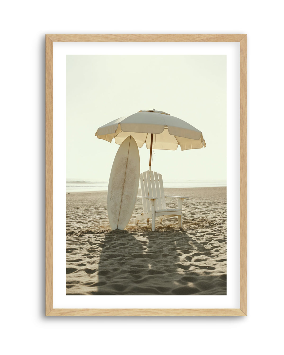 Hamptons Surf Club | Art Print from Olive et Oriel where you can shop wallpaper and artworks online