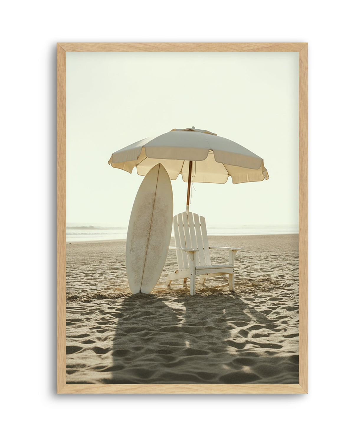 Hamptons Surf Club | Art Print from Olive et Oriel where you can shop wallpaper and artworks online