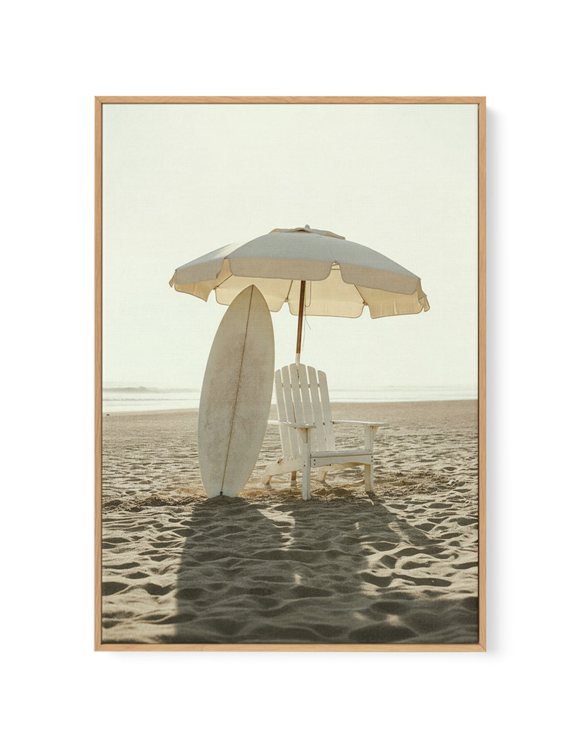 Hamptons Surf Club | Framed Canvas Art Print from Olive et Oriel where you can shop wallpaper and artworks online