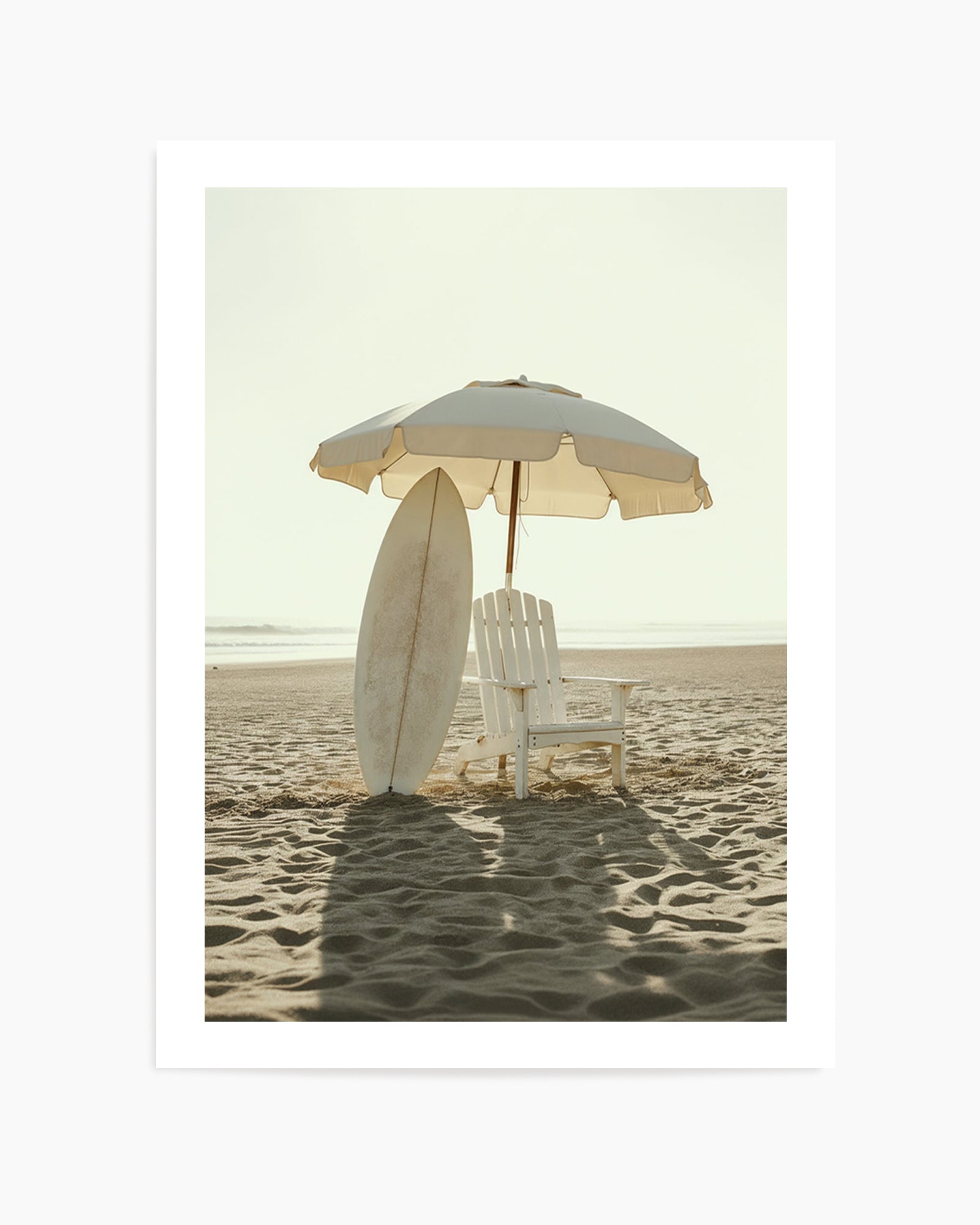 Hamptons Surf Club | Art Print from Olive et Oriel where you can shop wallpaper and artworks online