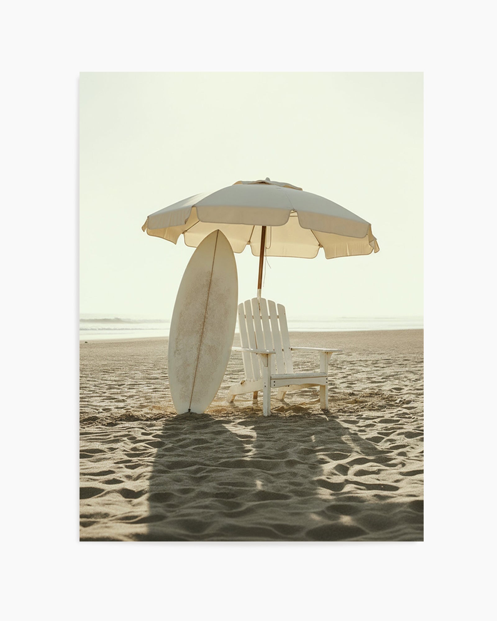 Hamptons Surf Club | Art Print from Olive et Oriel where you can shop wallpaper and artworks online