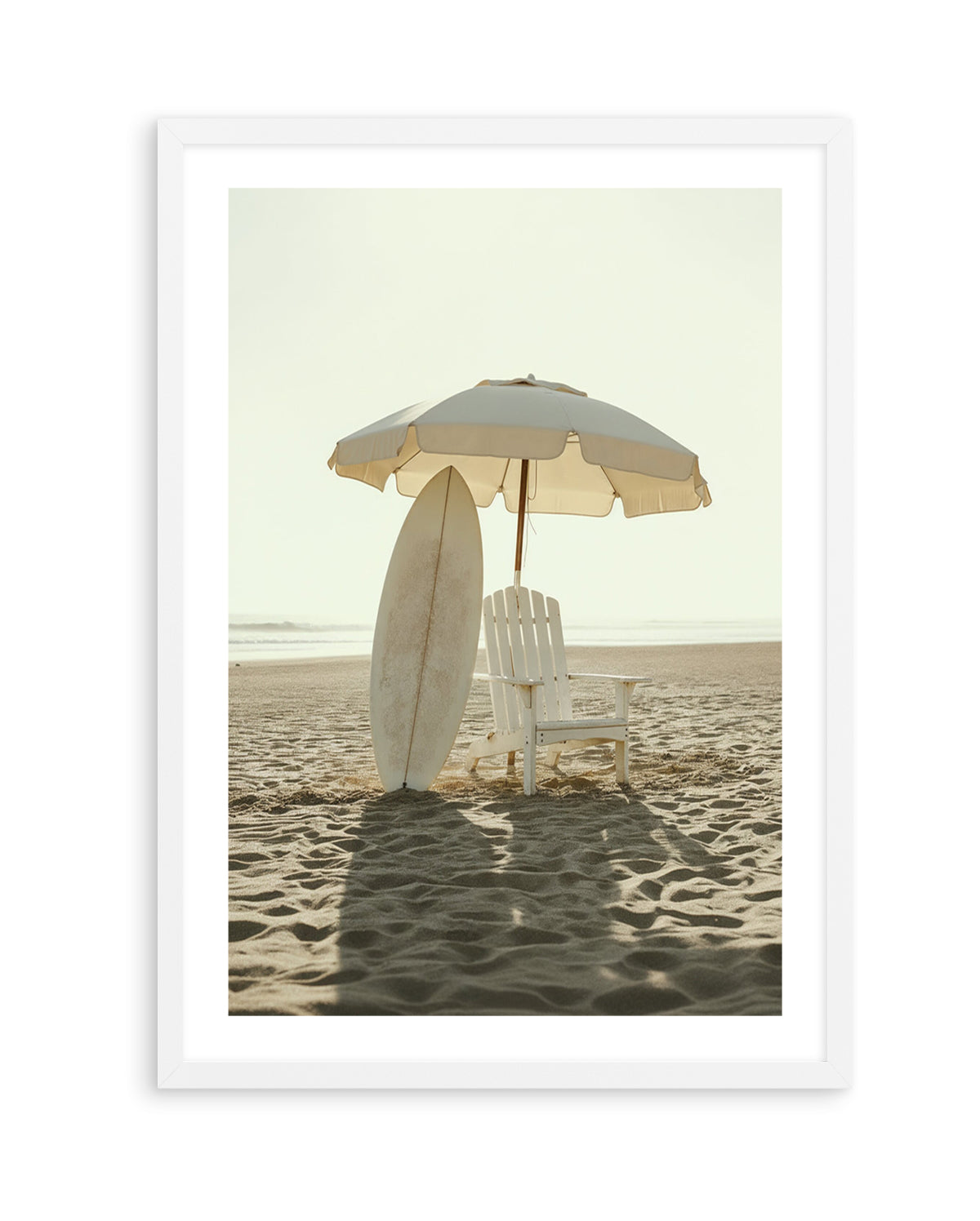 Hamptons Surf Club | Art Print from Olive et Oriel where you can shop wallpaper and artworks online