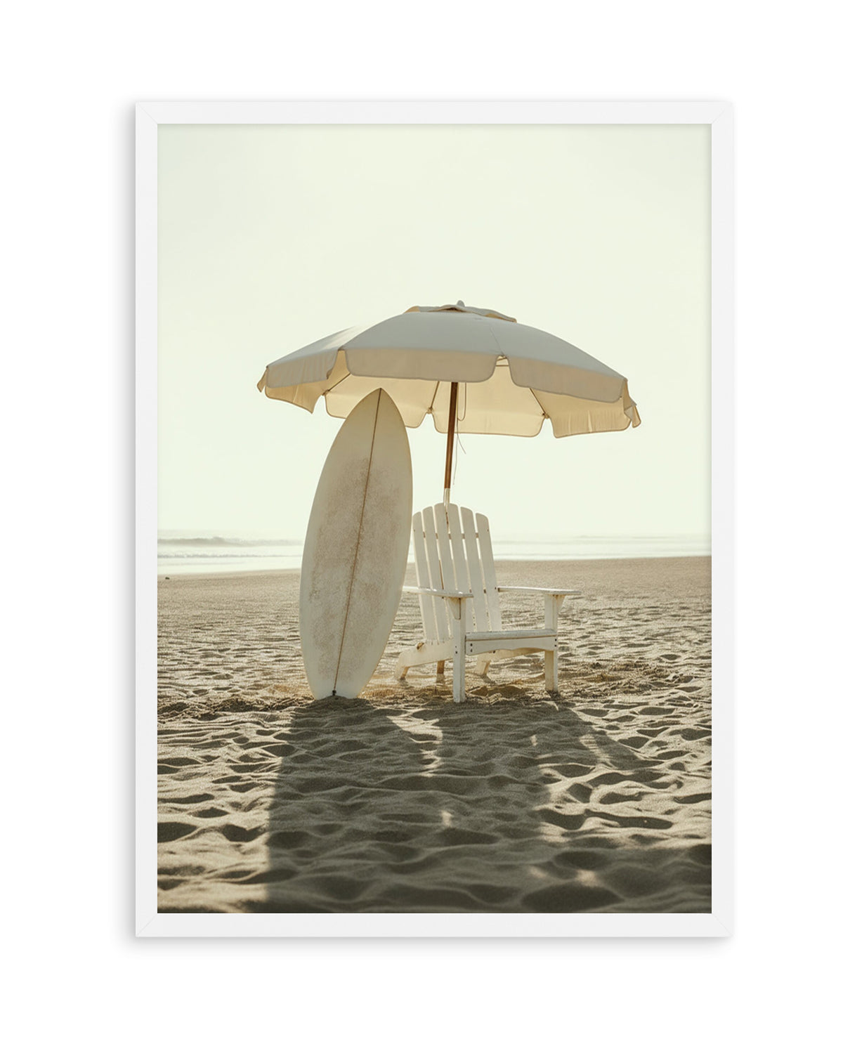 Hamptons Surf Club | Art Print from Olive et Oriel where you can shop wallpaper and artworks online