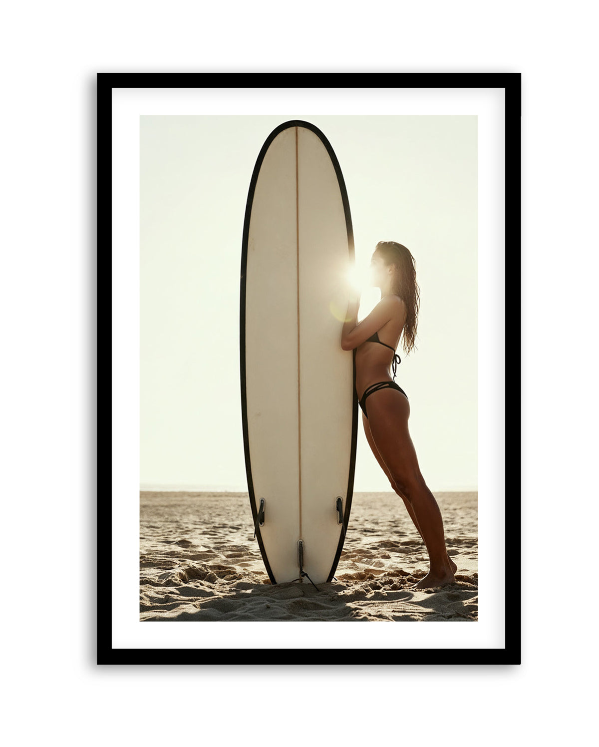Hamptons Surf Club II | Art Print from Olive et Oriel where you can shop wallpaper and artworks online