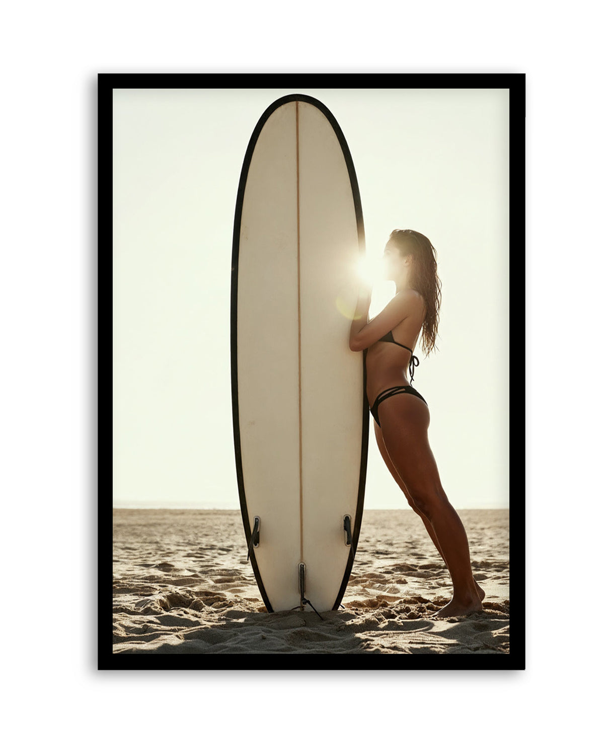 Hamptons Surf Club II | Art Print from Olive et Oriel where you can shop wallpaper and artworks online