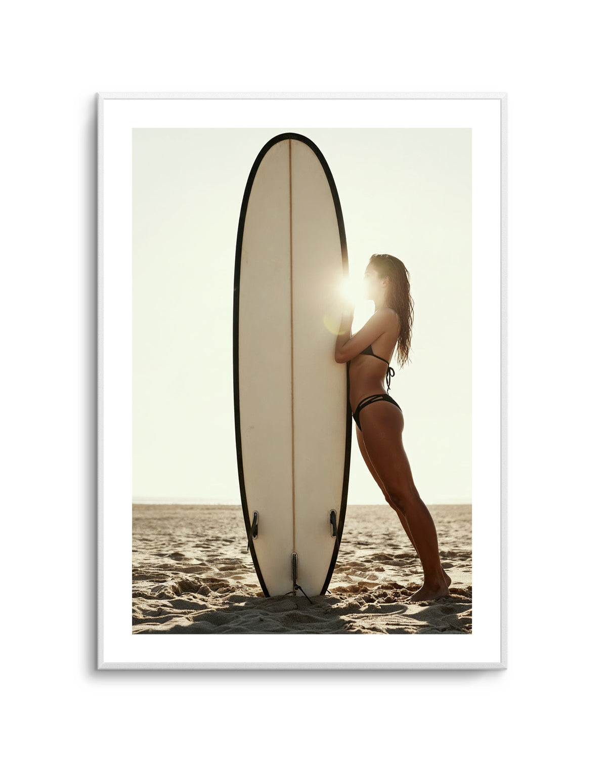 Hamptons Surf Club II | Art Print from Olive et Oriel where you can shop wallpaper and artworks online