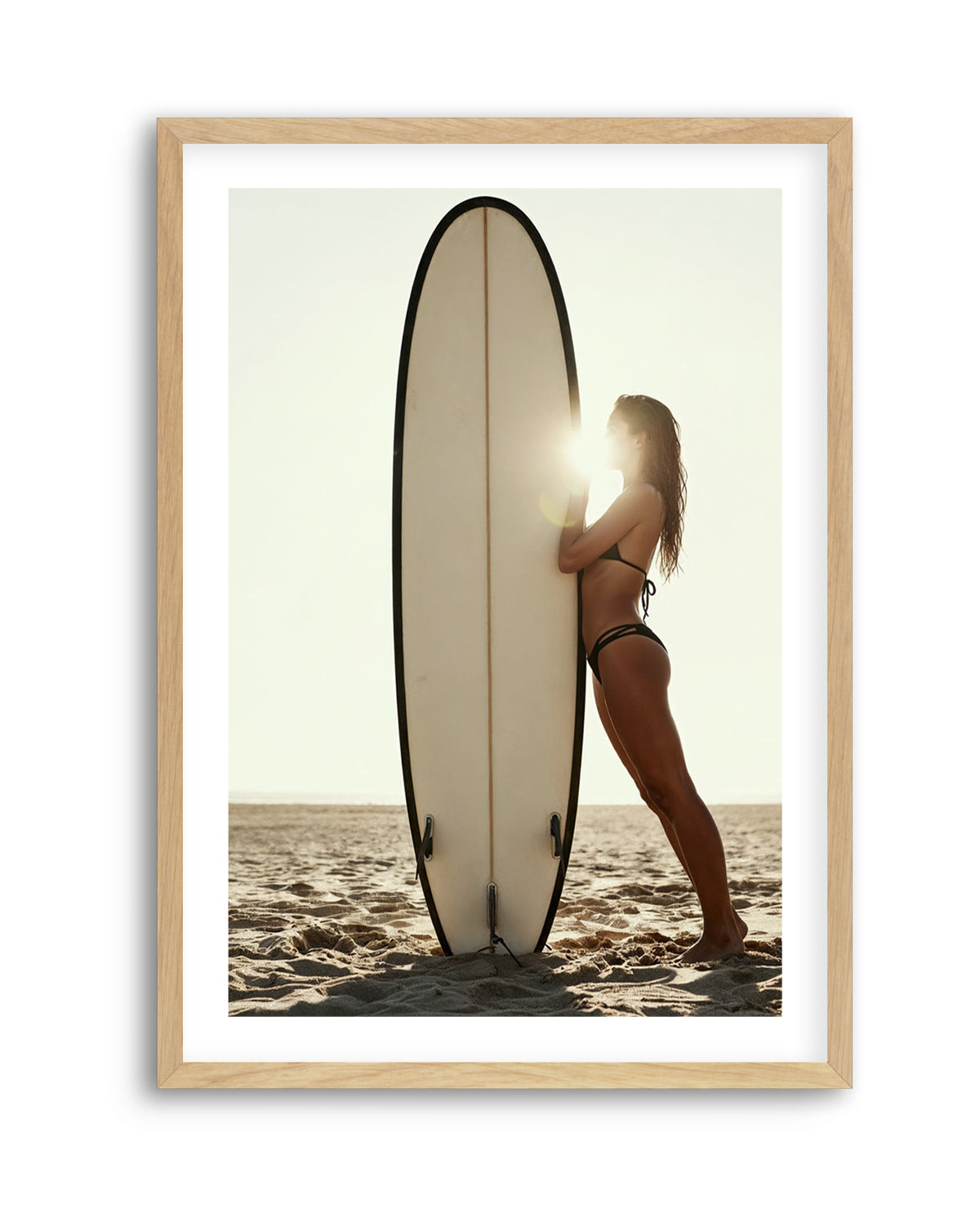 Hamptons Surf Club II | Art Print from Olive et Oriel where you can shop wallpaper and artworks online