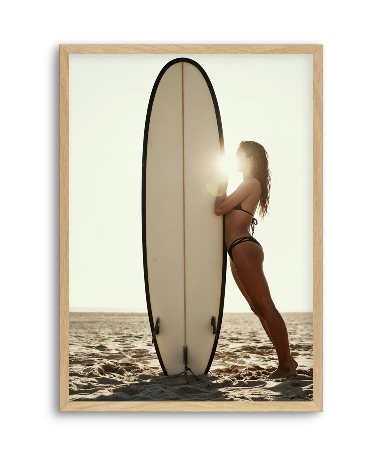 Hamptons Surf Club II | Art Print from Olive et Oriel where you can shop wallpaper and artworks online