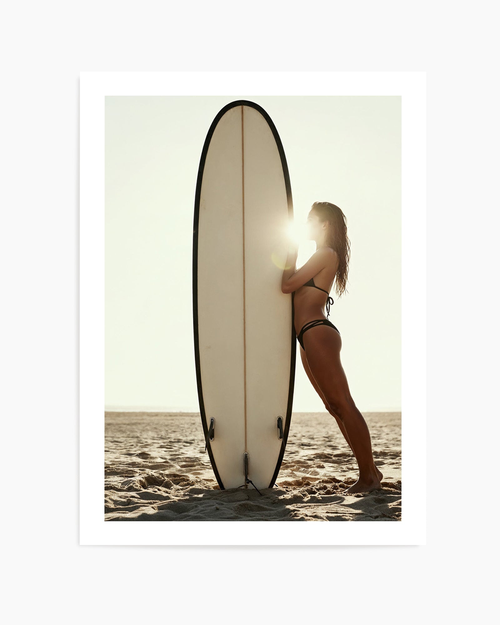 Hamptons Surf Club II | Art Print from Olive et Oriel where you can shop wallpaper and artworks online