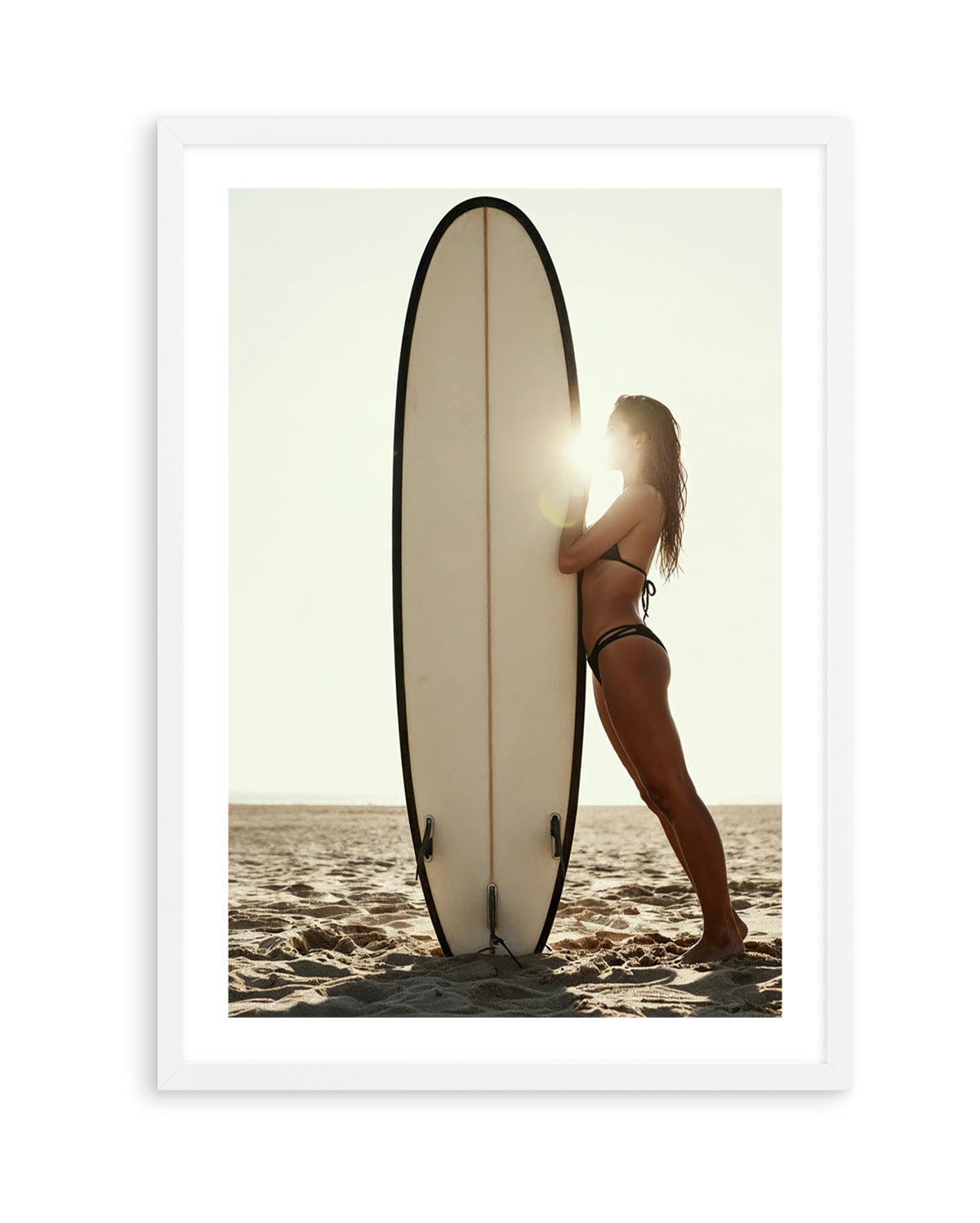 Hamptons Surf Club II | Art Print from Olive et Oriel where you can shop wallpaper and artworks online