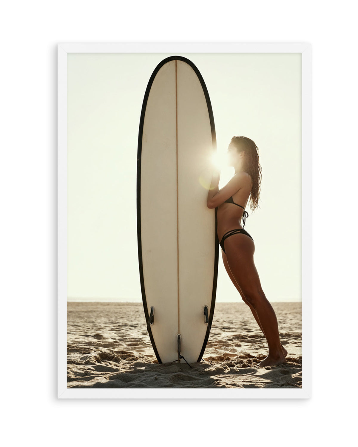 Hamptons Surf Club II | Art Print from Olive et Oriel where you can shop wallpaper and artworks online