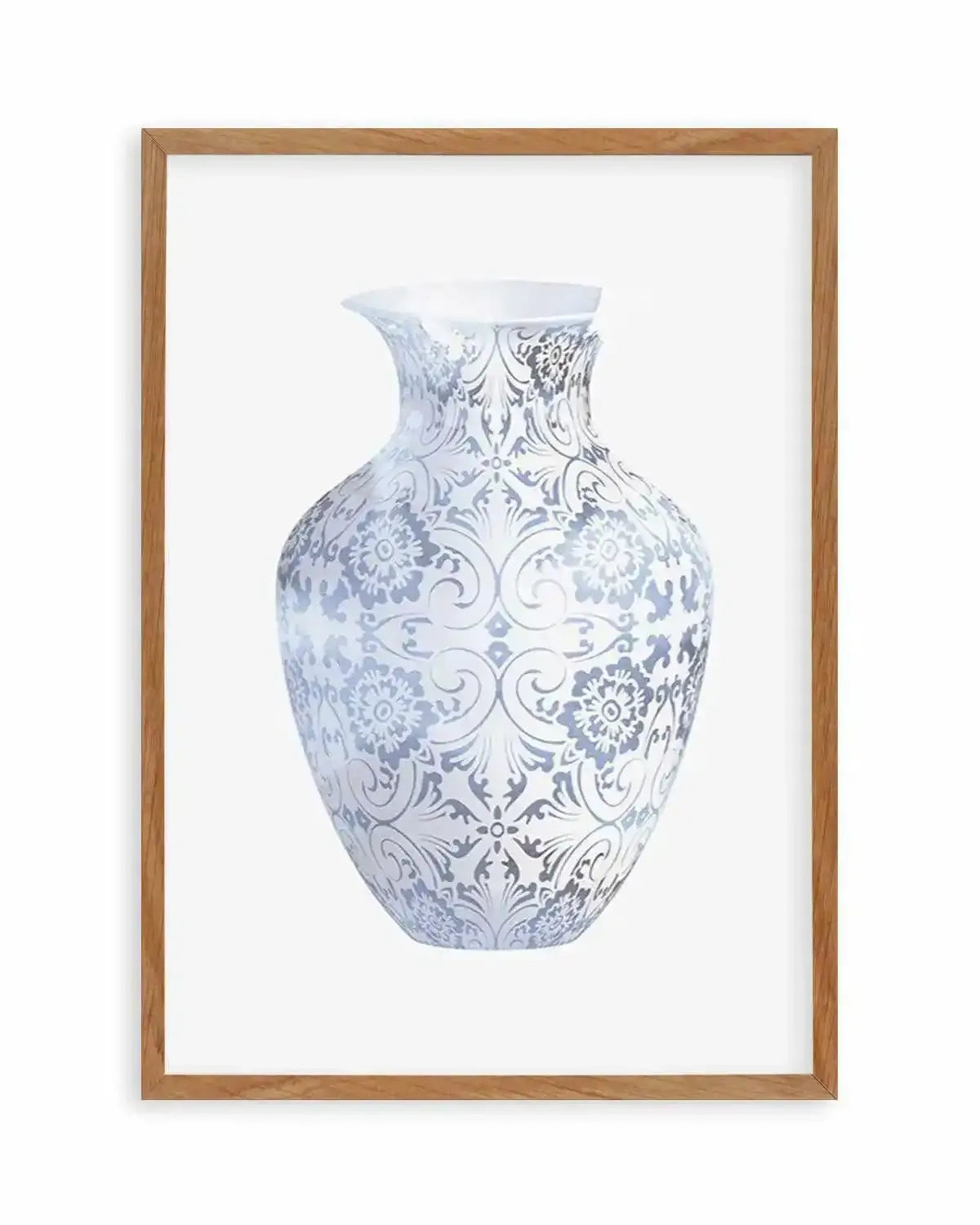 Hamptons Vase II Art Print from Olive et Oriel where you can shop wallpaper and artworks online