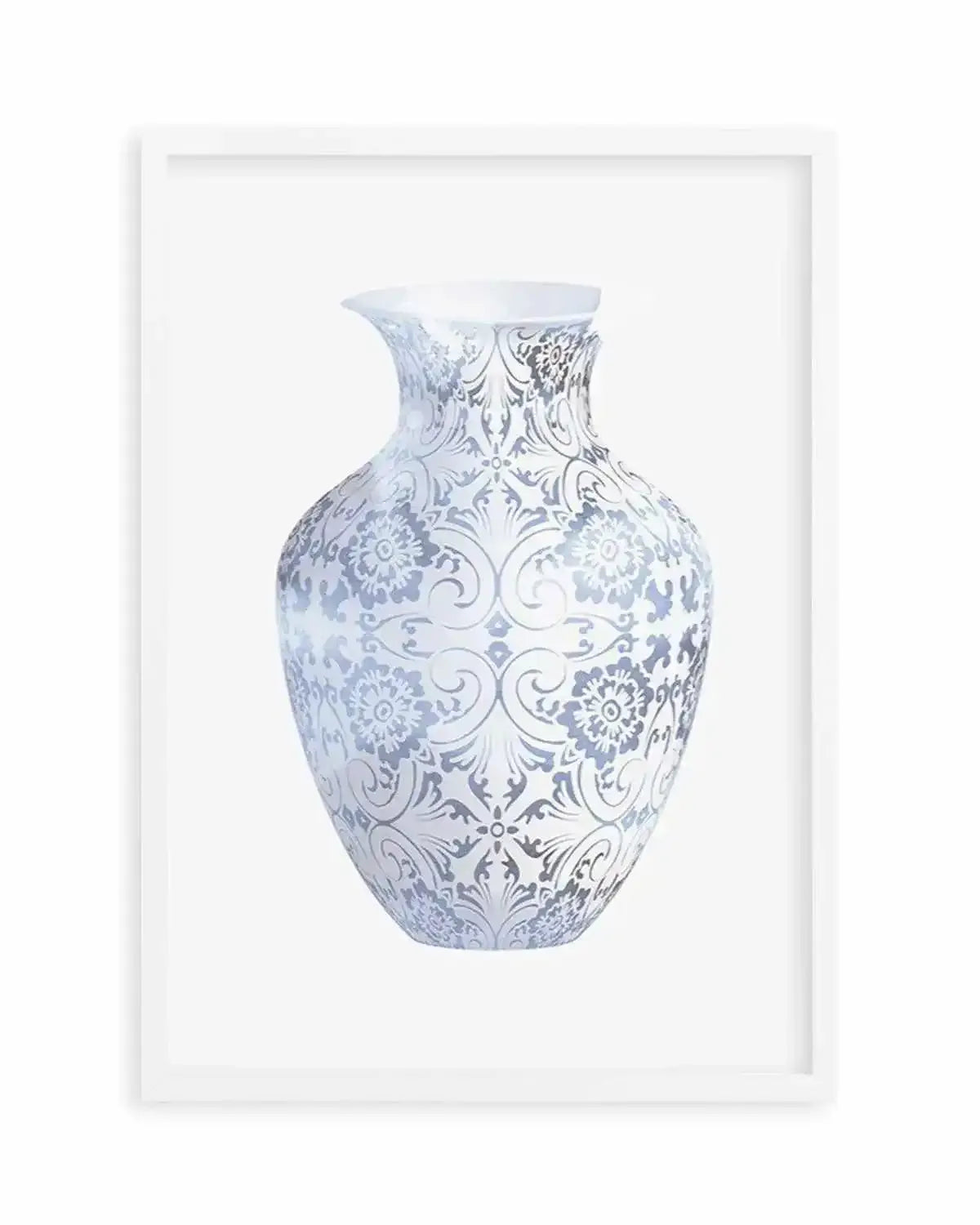 Hamptons Vase II Art Print from Olive et Oriel where you can shop wallpaper and artworks online
