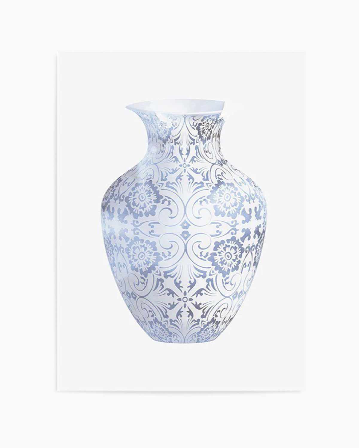 Hamptons Vase II Art Print