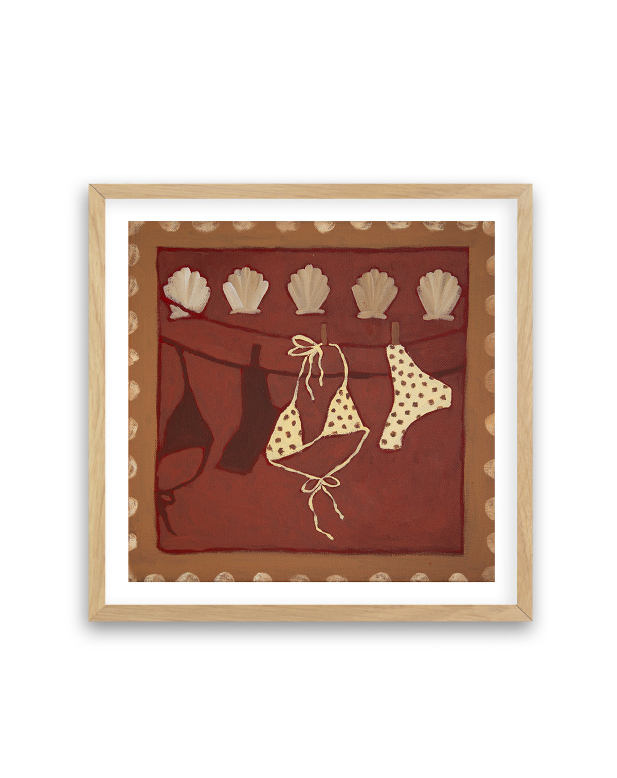 Hang Dry by Erin Champ | Art Print