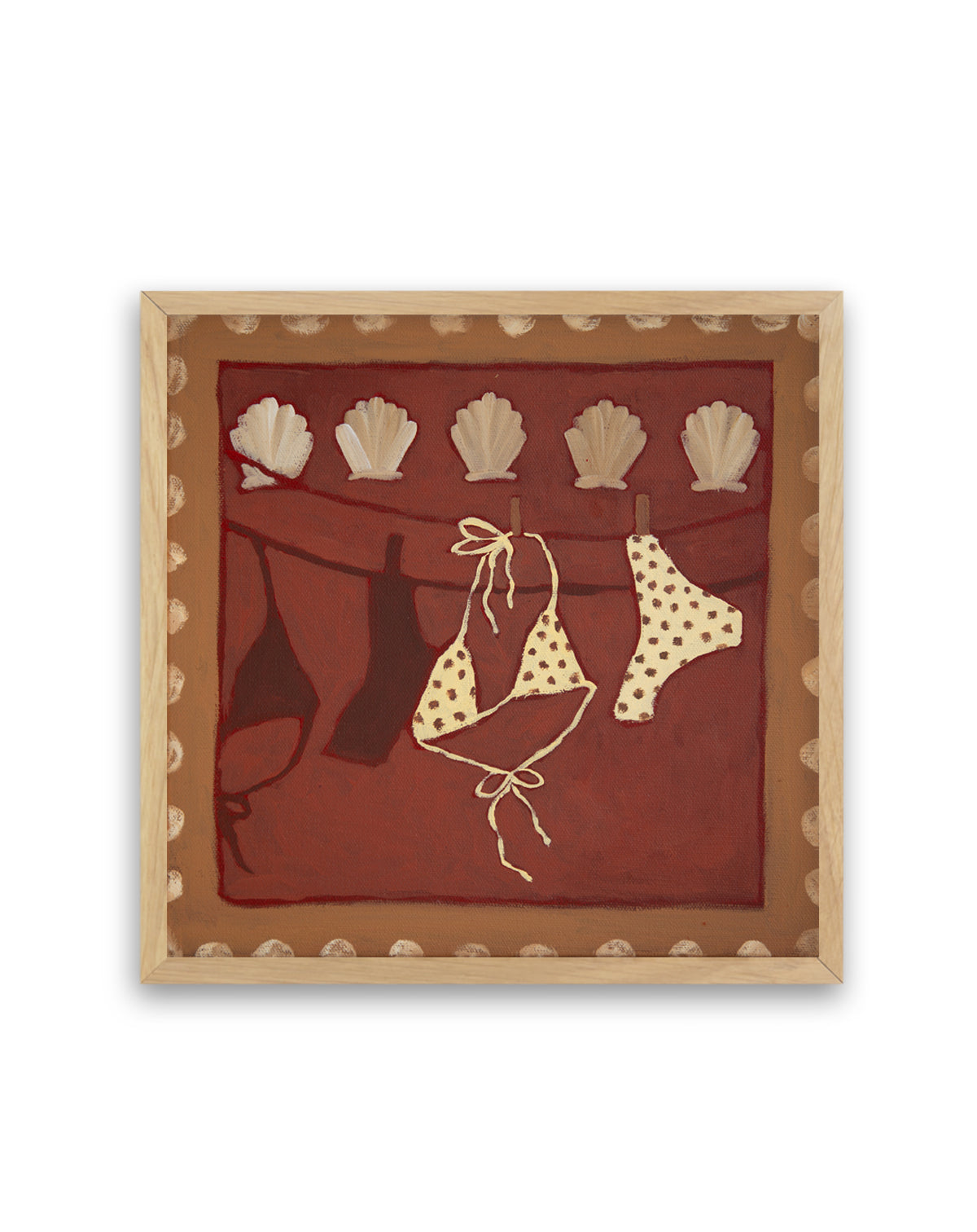 Hang Dry by Erin Champ | Art Print