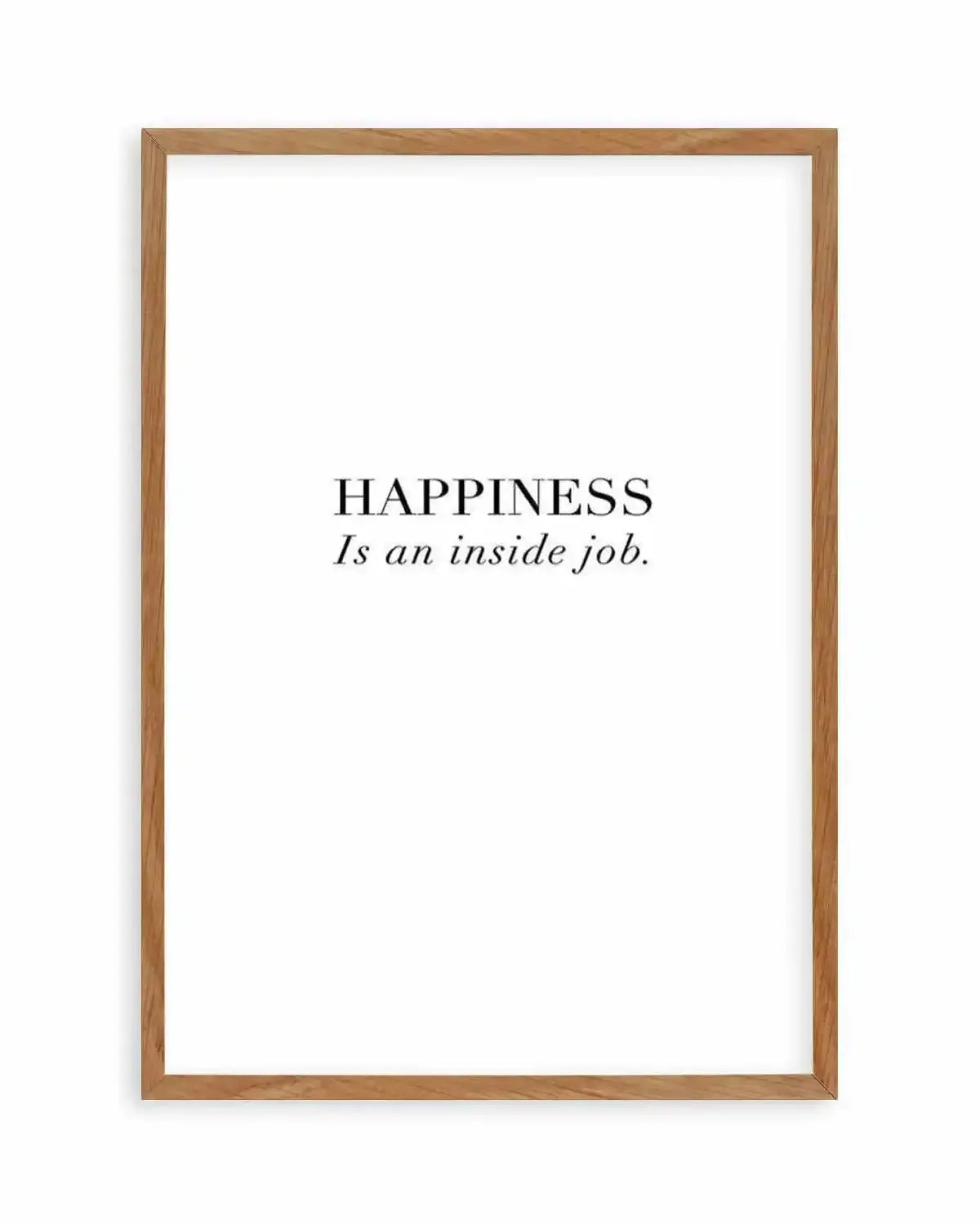 Happiness Is Art Print from Olive et Oriel where you can shop wallpaper and artworks online