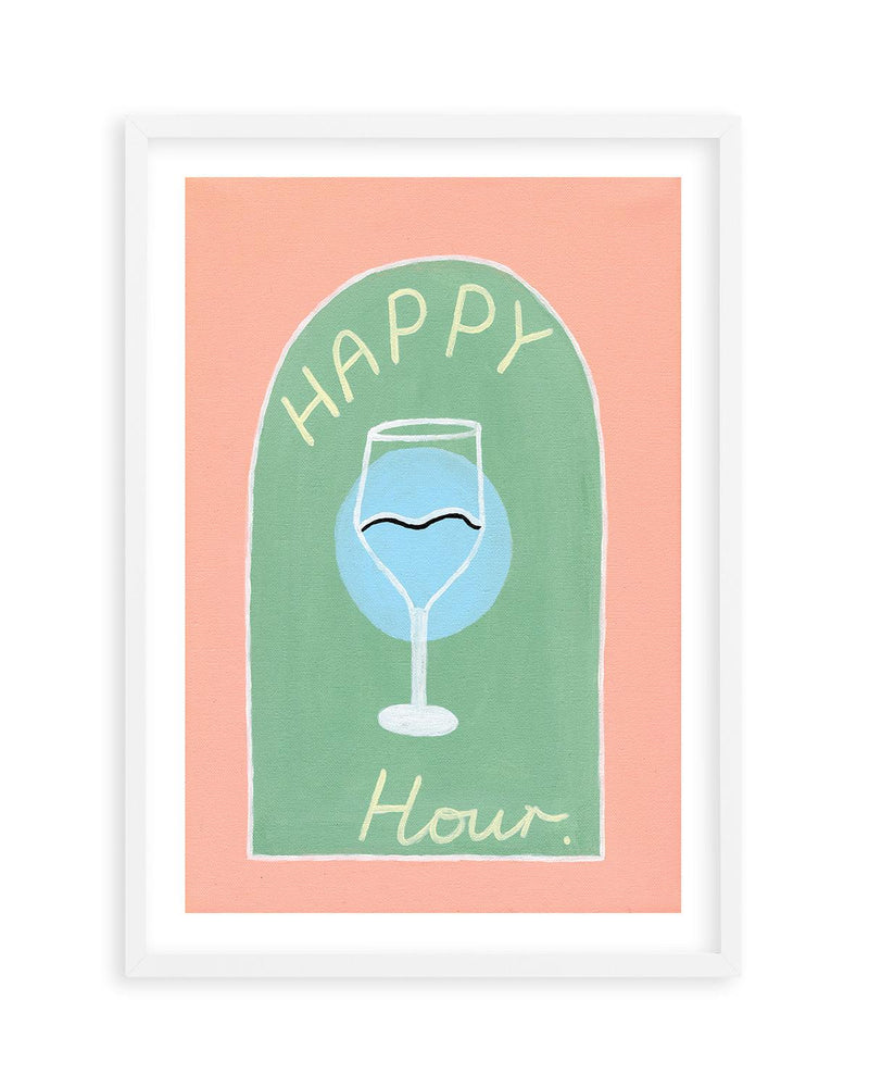 Happy Hour by Britney Turner Art Print