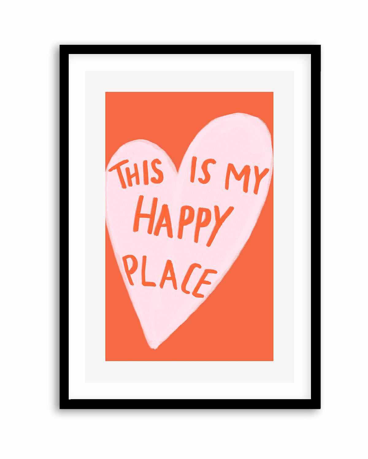 Happy Place By Athene Fritsch | Art Print