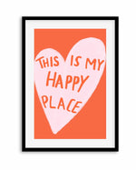 Happy Place By Athene Fritsch | Art Print
