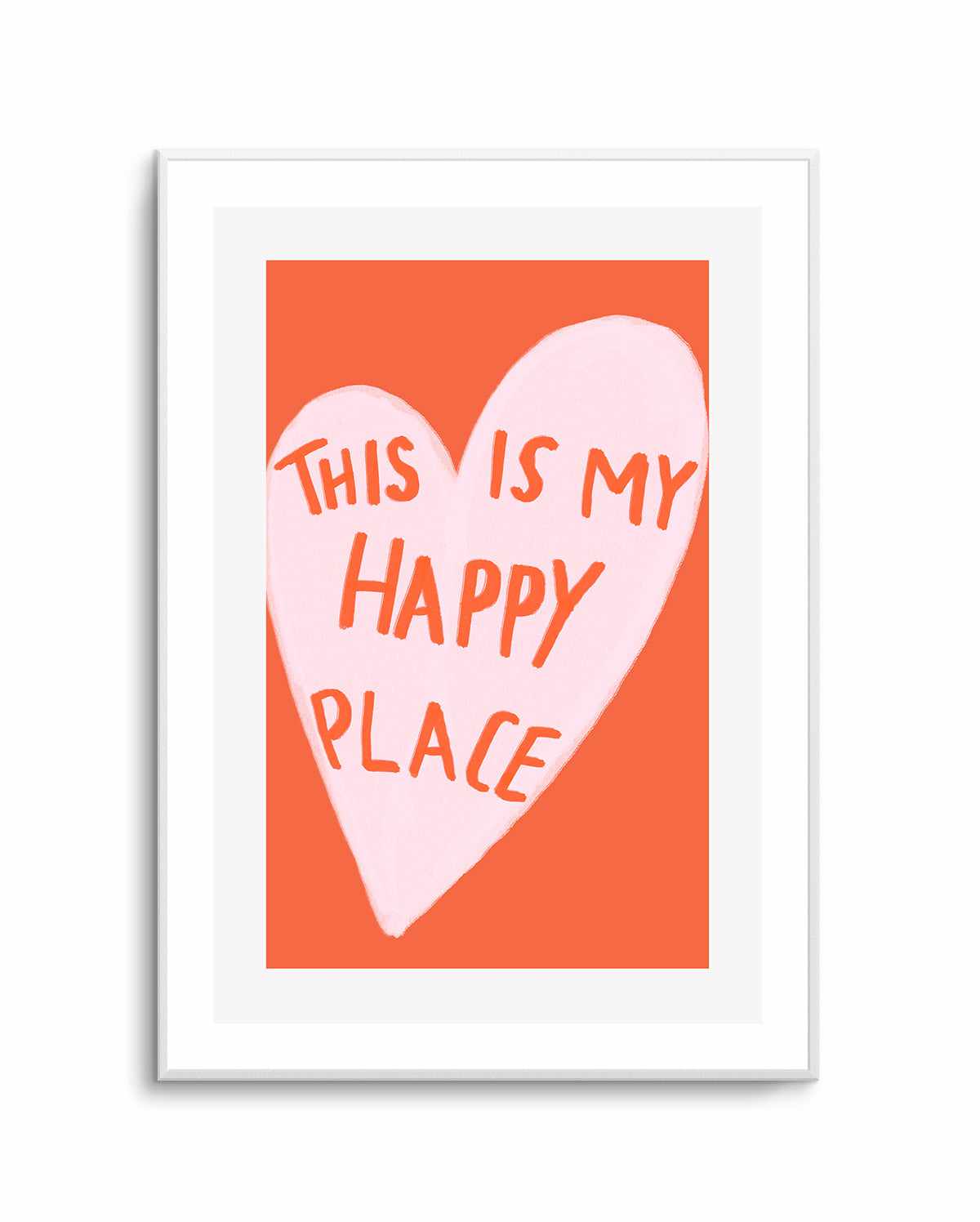 Happy Place By Athene Fritsch | Art Print