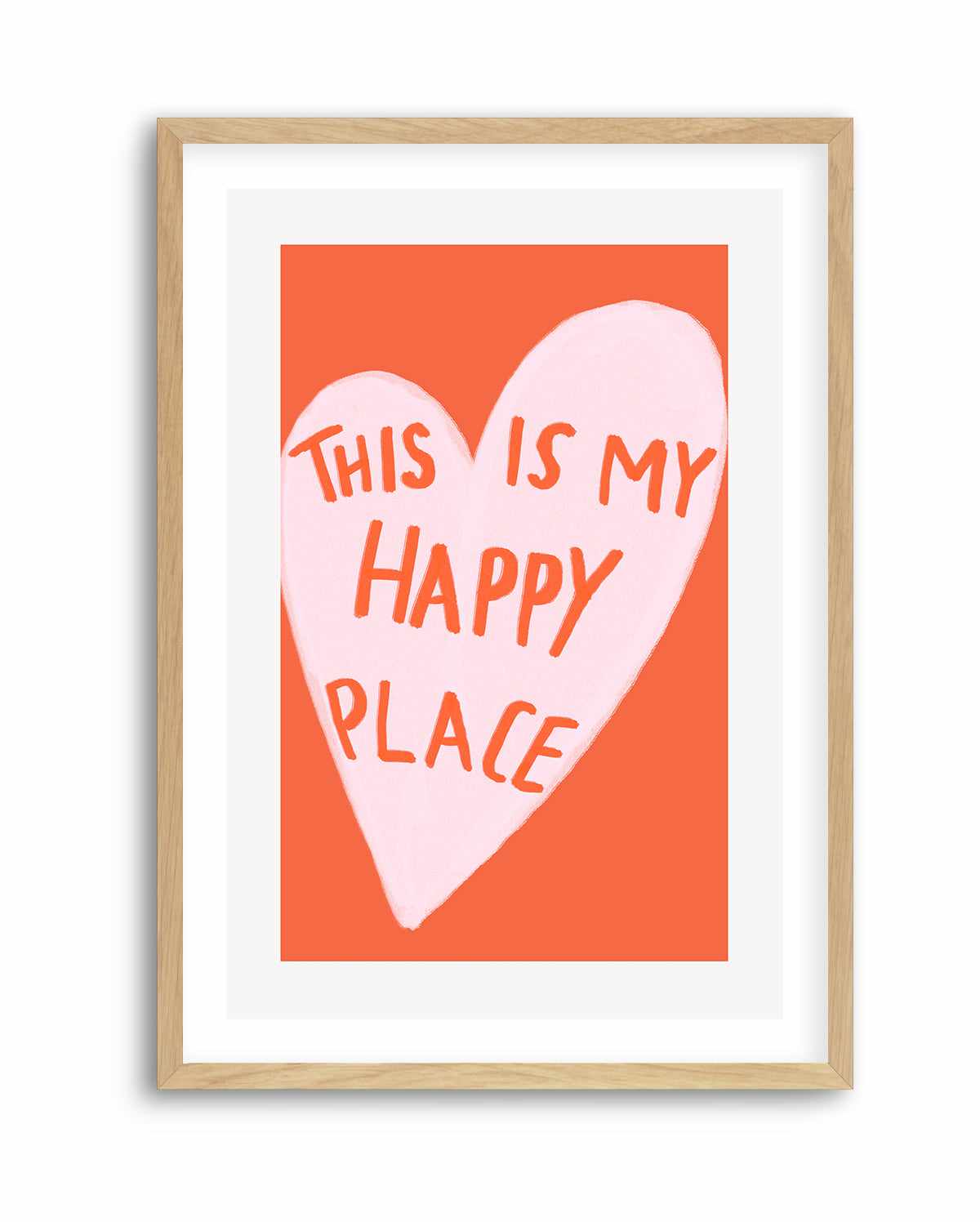 Happy Place By Athene Fritsch | Art Print