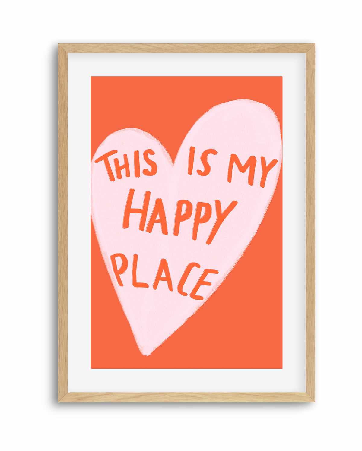 Happy Place By Athene Fritsch | Art Print