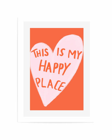 Happy Place By Athene Fritsch | Art Print from Olive et Oriel where you can shop wallpaper and artworks online