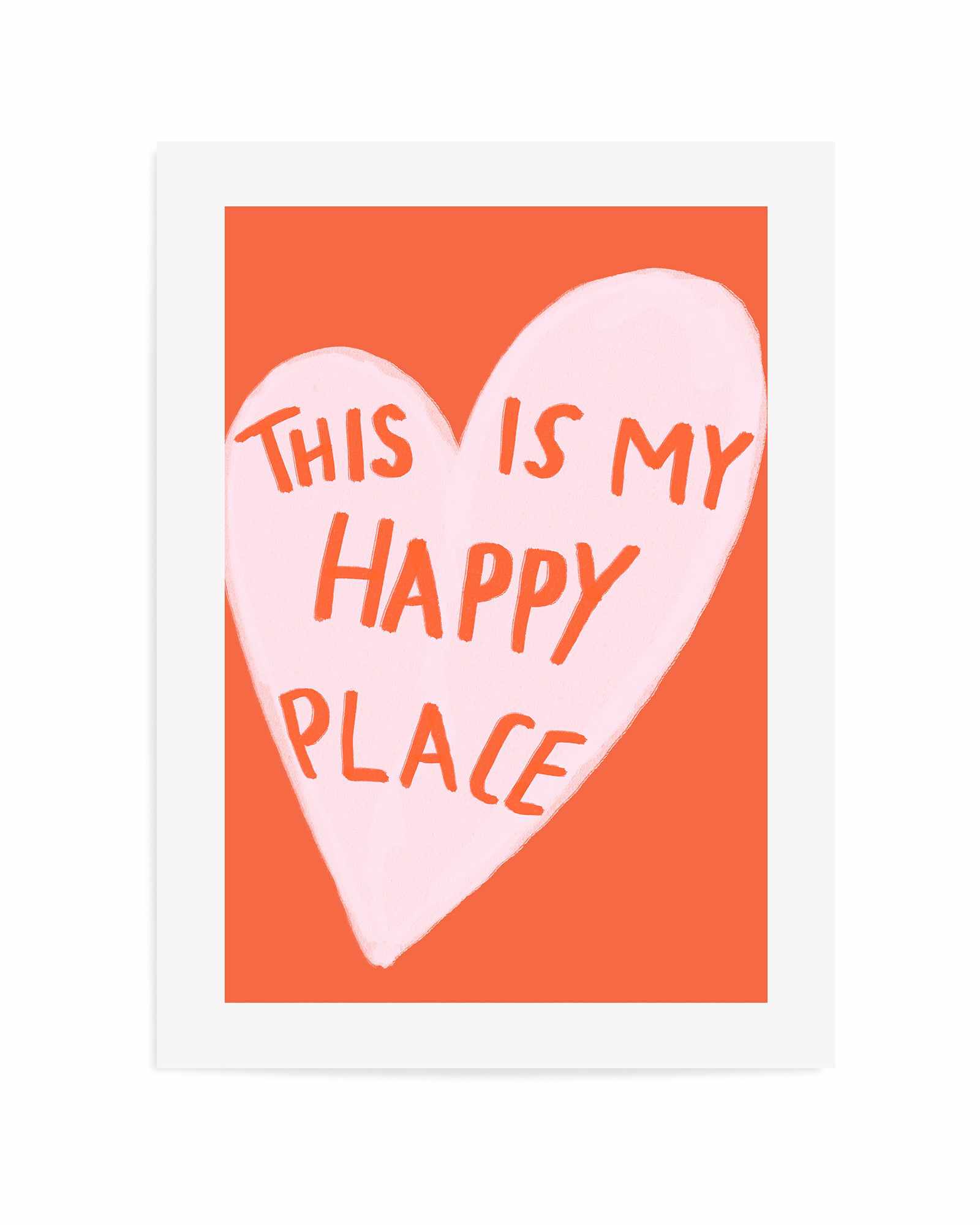 Happy Place By Athene Fritsch | Art Print