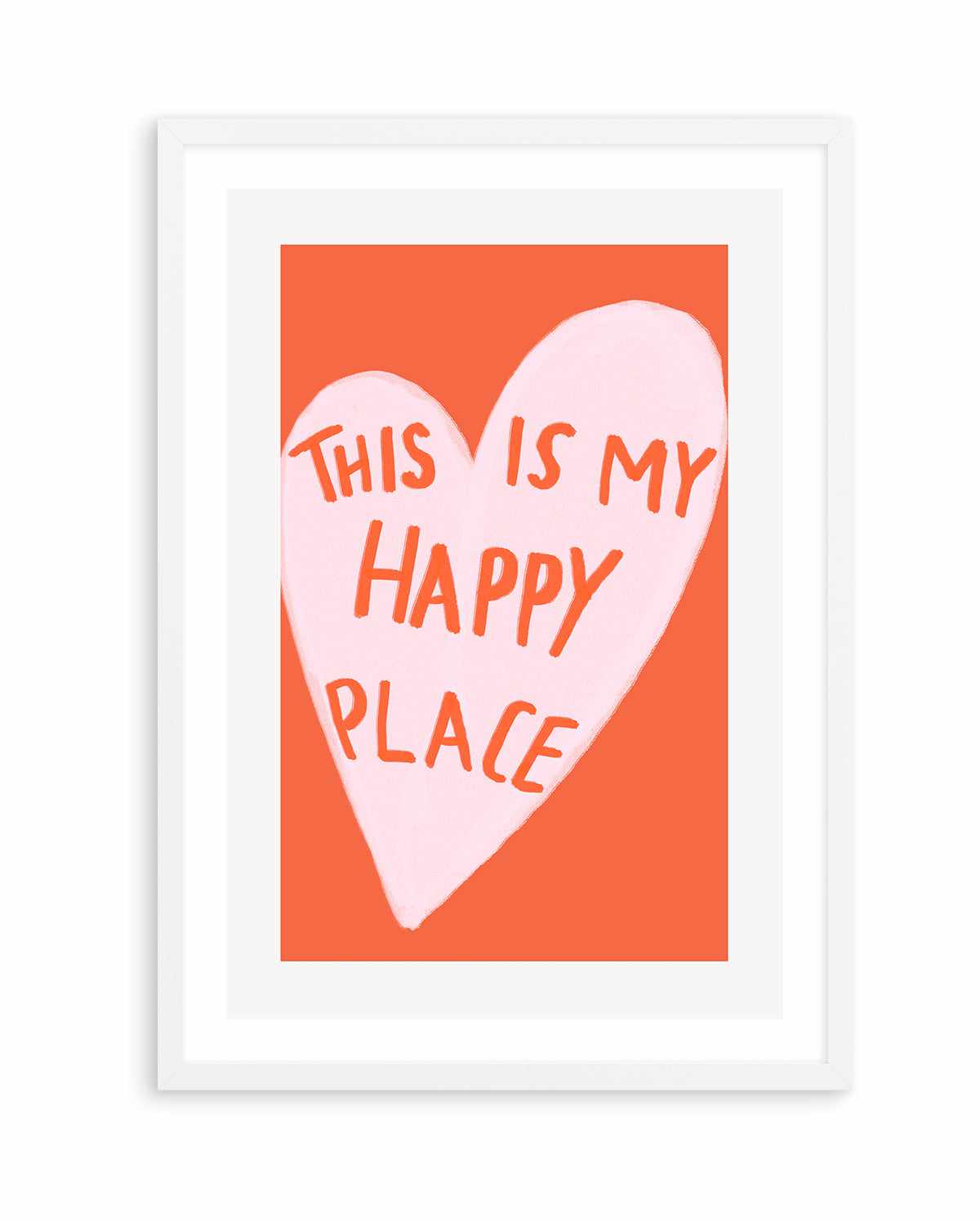 Happy Place By Athene Fritsch | Art Print