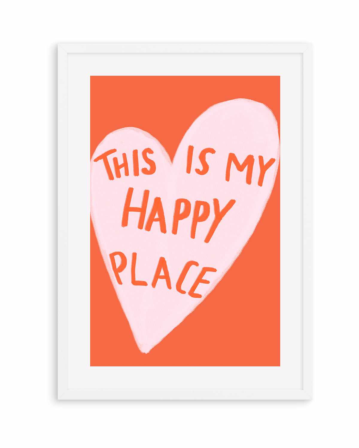 Happy Place By Athene Fritsch | Art Print