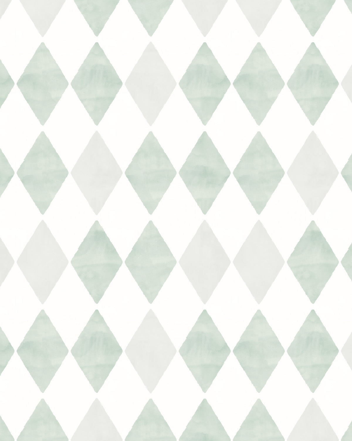 Harlequin in Sage Green Commercial Vinyl Wallcovering