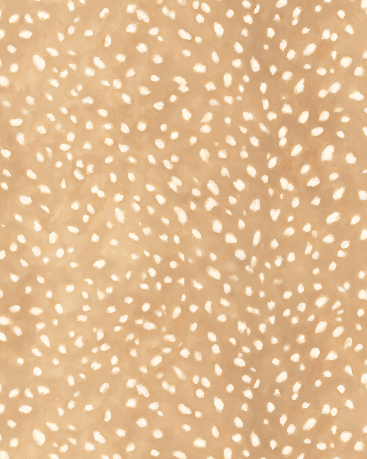 Hartwell Fawn Spot Wallpaper