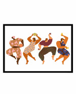 Harvest Dance by Arty Guava | Art Print