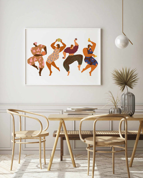 Harvest Dance by Arty Guava | Art Print