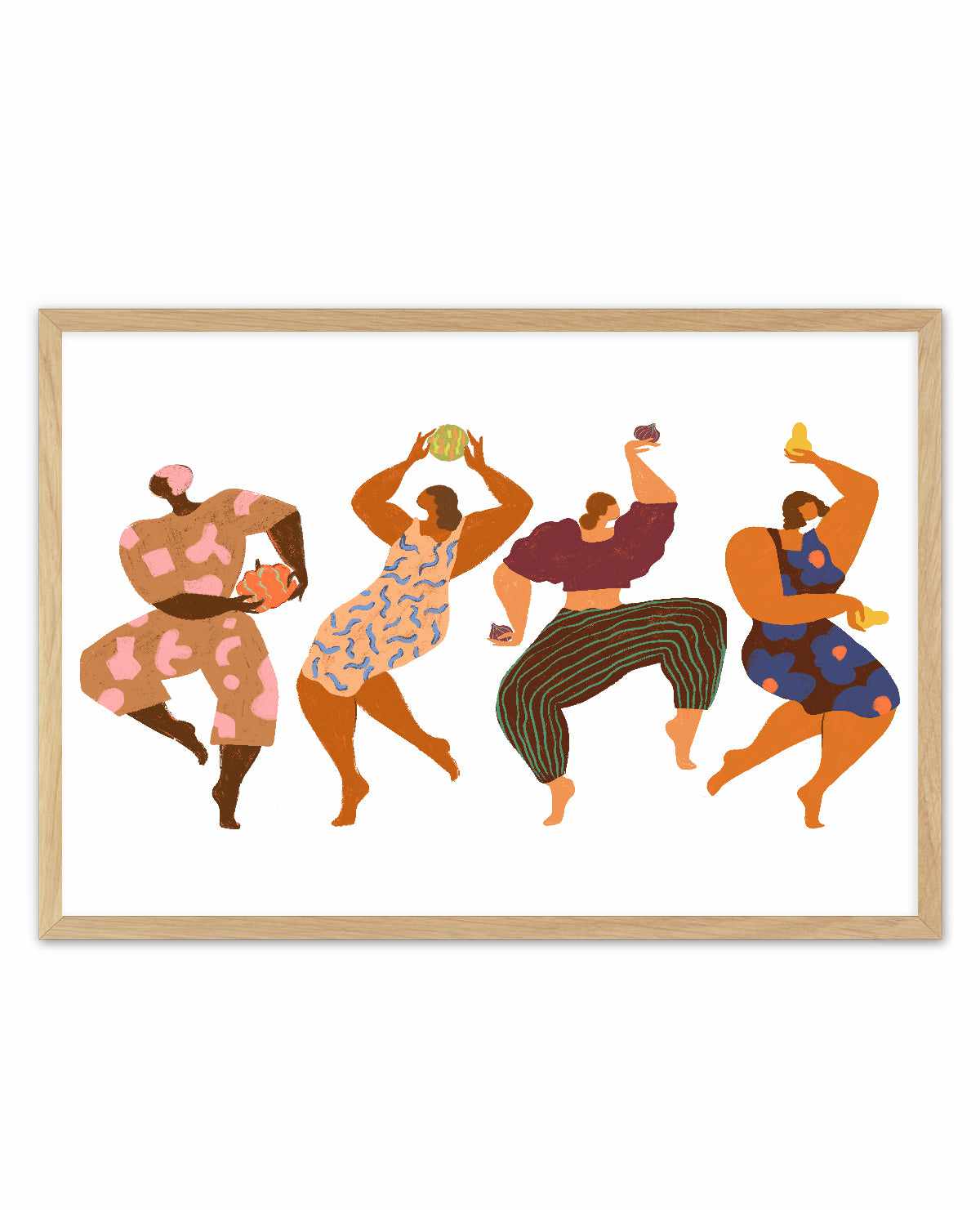 Harvest Dance by Arty Guava | Art Print