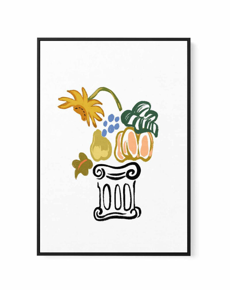 Harvest by Arty Guava | Framed Canvas Art Print