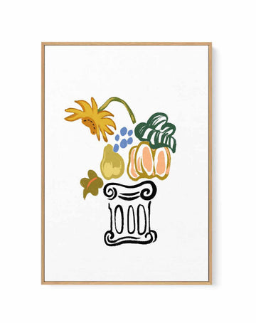 Harvest by Arty Guava | Framed Canvas Art Print from Olive et Oriel where you can shop wallpaper and artworks online