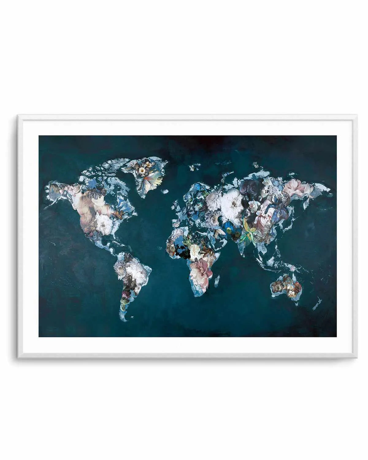 Haute Couture World by Design Fabrikken Art Print from Olive et Oriel where you can shop wallpaper and artworks online