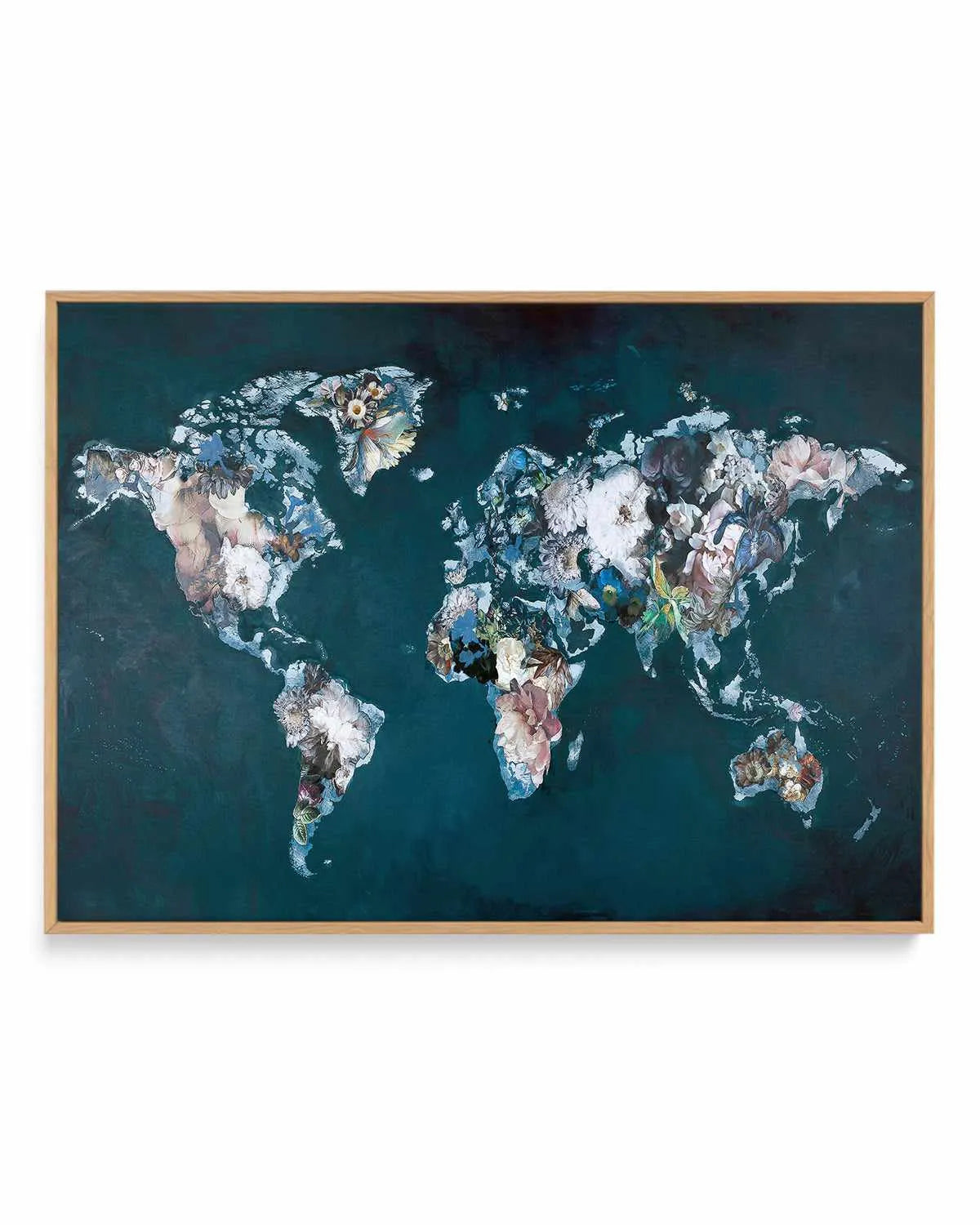 Haute Couture World by Design Fabrikken | Framed Canvas Art Print from Olive et Oriel where you can shop wallpaper and artworks online