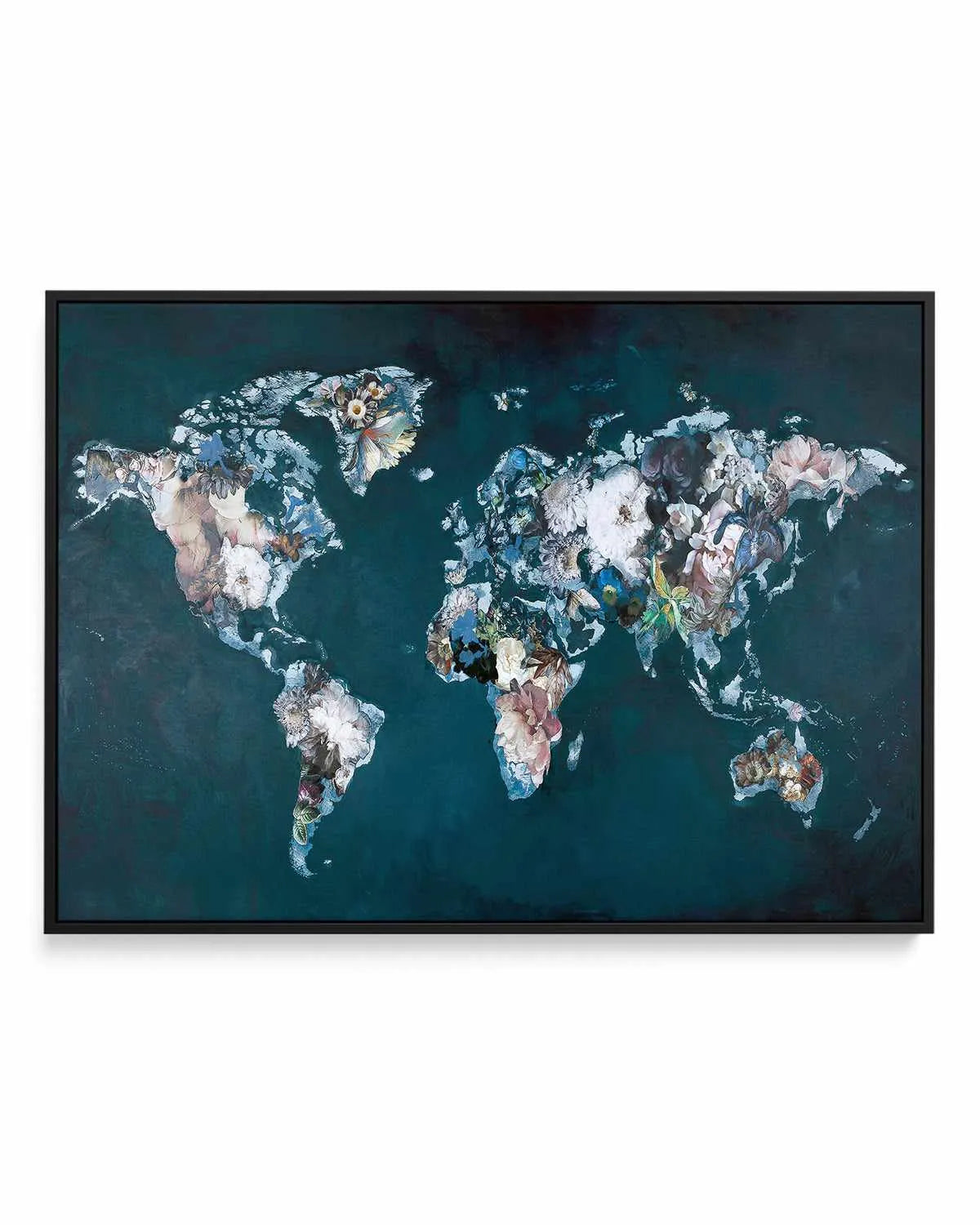 Haute Couture World by Design Fabrikken | Framed Canvas Art Print from Olive et Oriel where you can shop wallpaper and artworks online