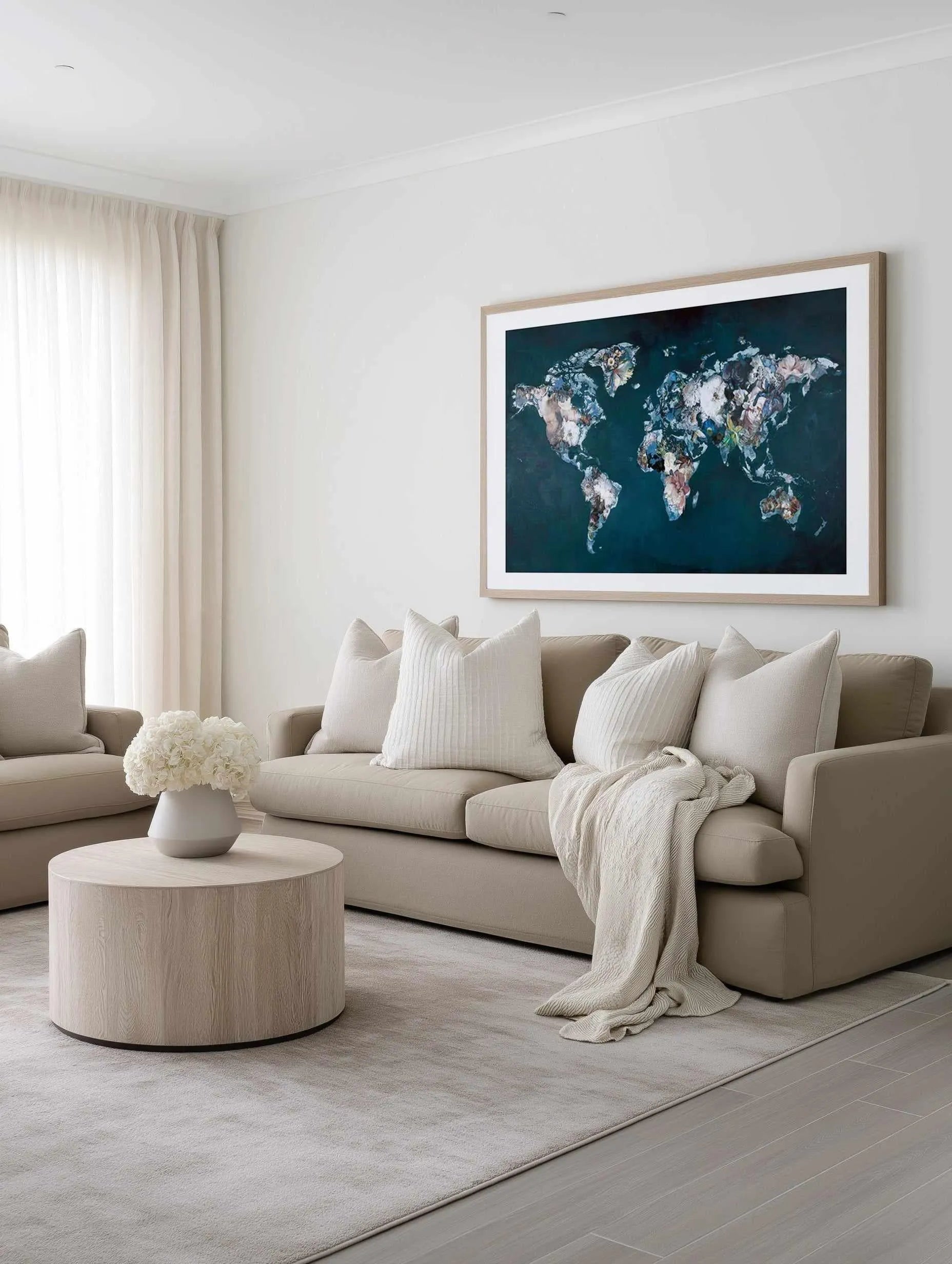 Haute Couture World by Design Fabrikken Art Print from Olive et Oriel where you can shop wallpaper and artworks online