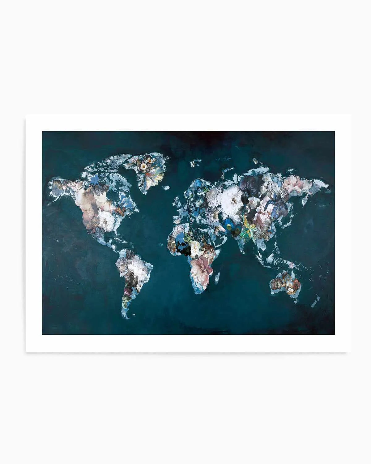 Haute Couture World by Design Fabrikken Art Print from Olive et Oriel where you can shop wallpaper and artworks online